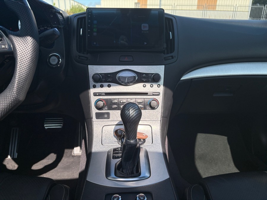 INFINITI d'occasion G G37 3.6 V6 S de 2009 Brest (29)﻿