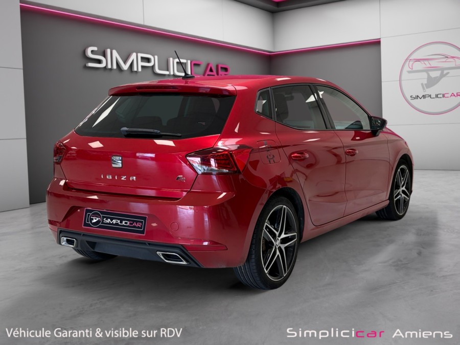 SEAT d'occasion IBIZA 1.0 TSI FR de 2019 Amiens (80)﻿