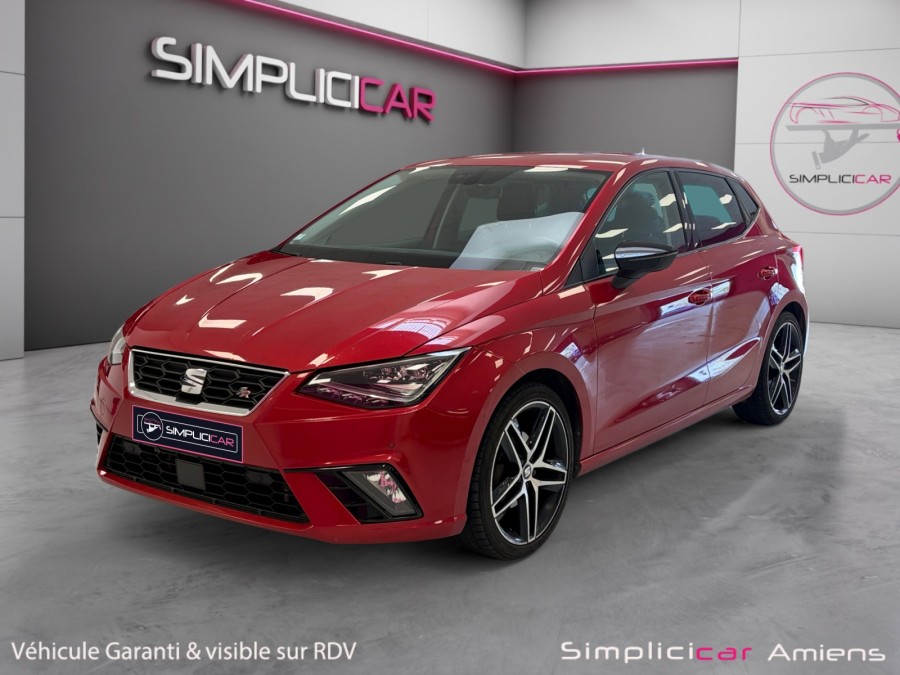 SEAT d'occasion IBIZA 1.0 TSI FR de 2019 Amiens (80)﻿