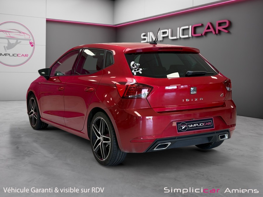 SEAT d'occasion IBIZA 1.0 TSI FR de 2019 Amiens (80)﻿