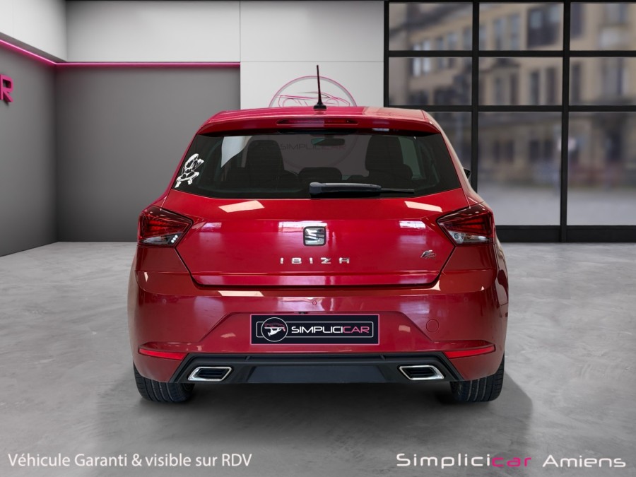 SEAT d'occasion IBIZA 1.0 TSI FR de 2019 Amiens (80)﻿