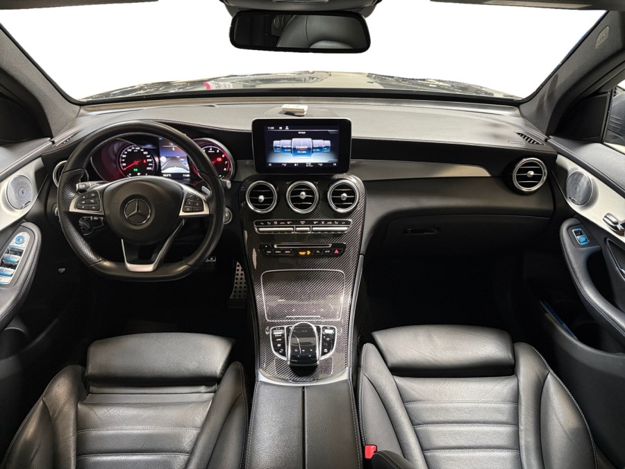 MERCEDES d'occasion CLASSE GLC 350 E HYBRID FASCINATION 4MATIC de
