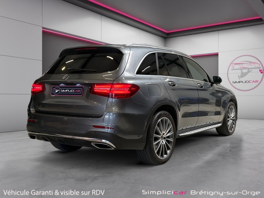 MERCEDES d'occasion CLASSE GLC 350 E HYBRID FASCINATION 4MATIC de