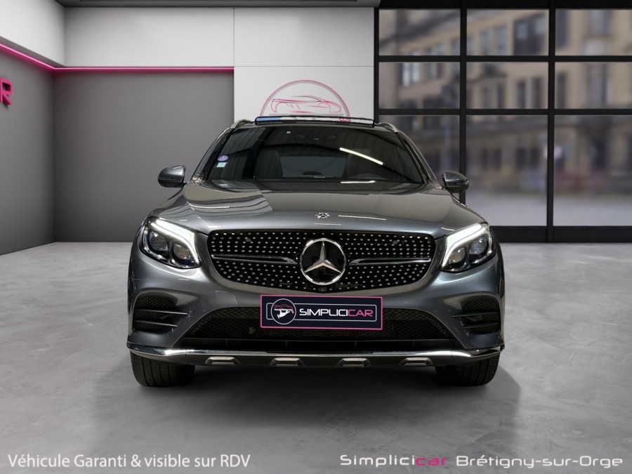 MERCEDES d'occasion CLASSE GLC 350 E HYBRID FASCINATION 4MATIC de