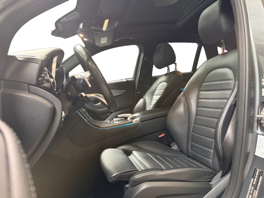 MERCEDES d'occasion CLASSE GLC 350 E HYBRID FASCINATION 4MATIC de