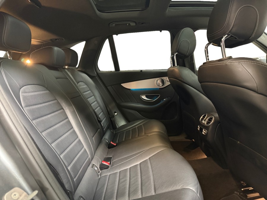MERCEDES d'occasion CLASSE GLC 350 E HYBRID FASCINATION 4MATIC de