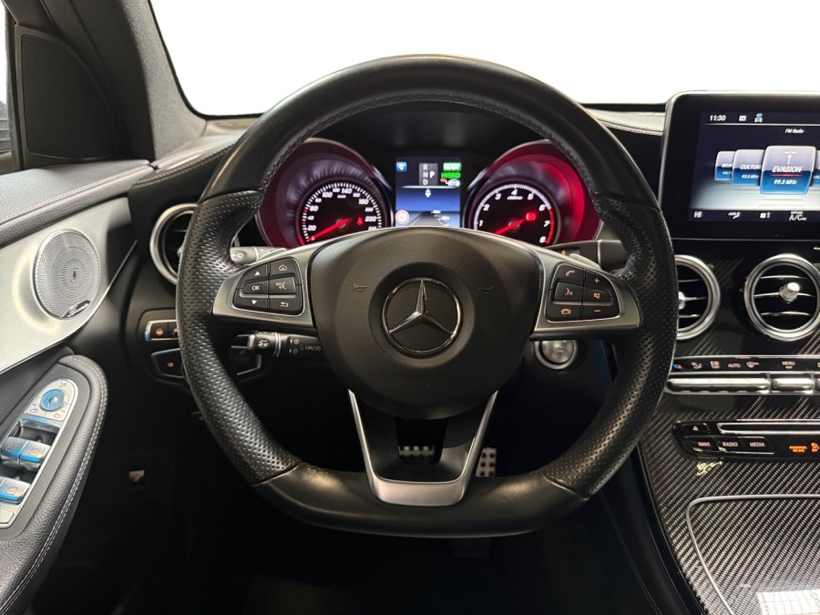 MERCEDES d'occasion CLASSE GLC 350 E HYBRID FASCINATION 4MATIC de