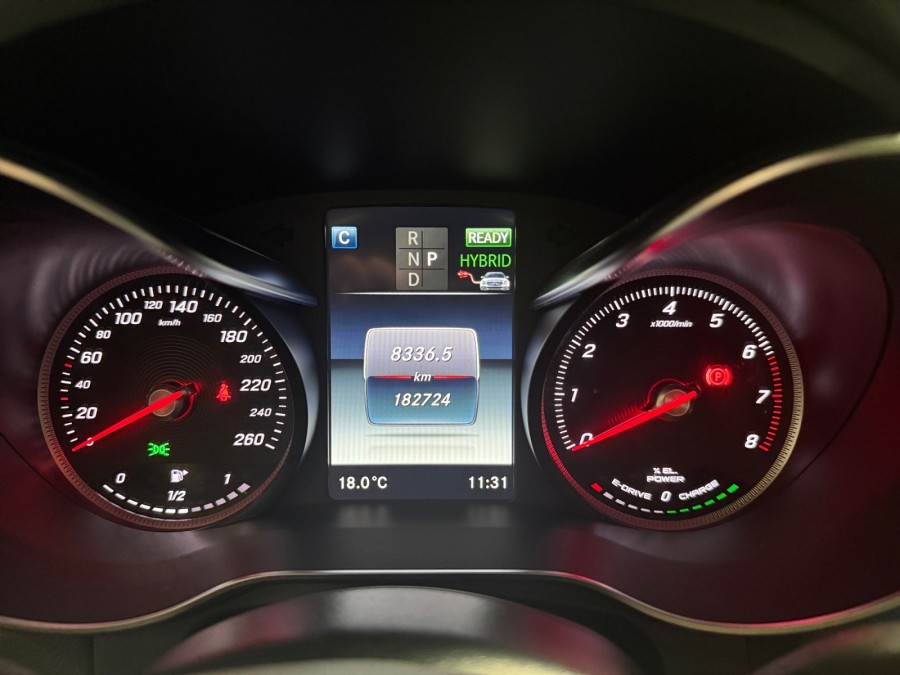 MERCEDES d'occasion CLASSE GLC 350 E HYBRID FASCINATION 4MATIC de