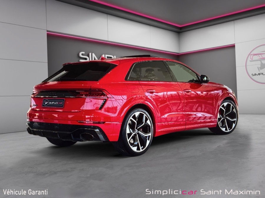 AUDI d'occasion RSQ8 Audi RS Q8 4.0 V8 BiTFSI 600ch mHEV quattro