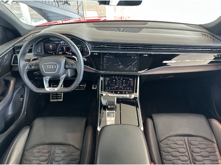 AUDI d'occasion RSQ8 Audi RS Q8 4.0 V8 BiTFSI 600ch mHEV quattro