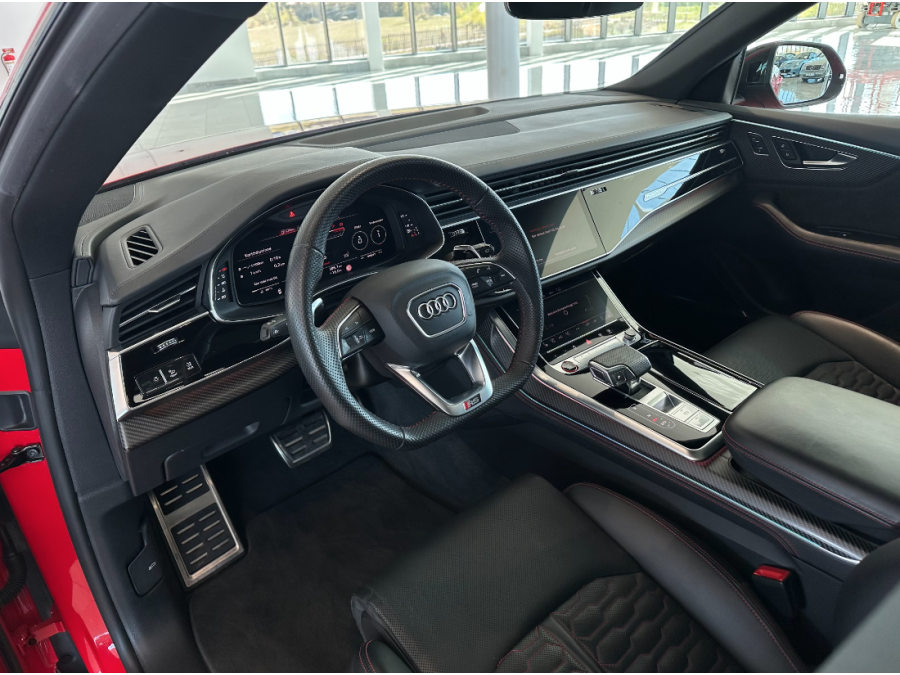 AUDI d'occasion RSQ8 Audi RS Q8 4.0 V8 BiTFSI 600ch mHEV quattro