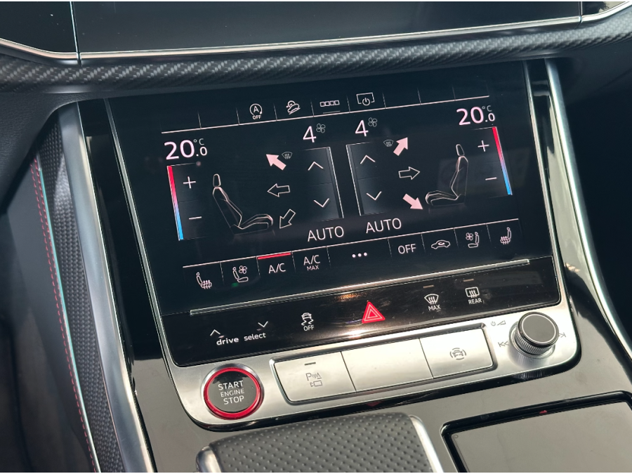 AUDI d'occasion RSQ8 Audi RS Q8 4.0 V8 BiTFSI 600ch mHEV quattro