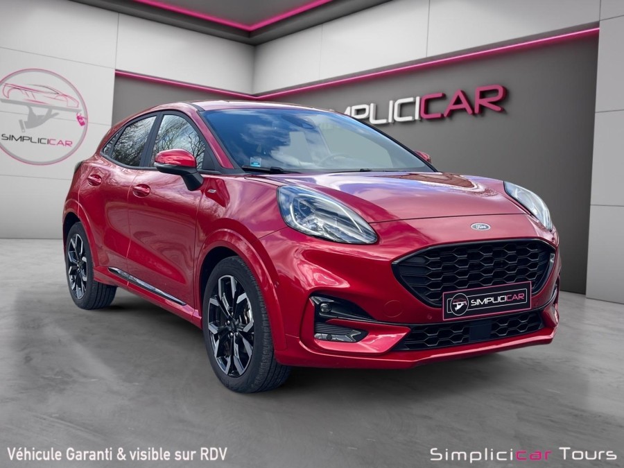 FORD d'occasion PUMA 1.0 ECOBOOST MHEV 155 ST-LINE POWERSHIFT de 2024