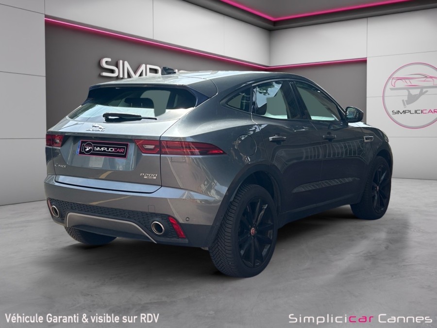 JAGUAR d'occasion E-PACE P200 AWD BA de 2020 Cannes (06)﻿