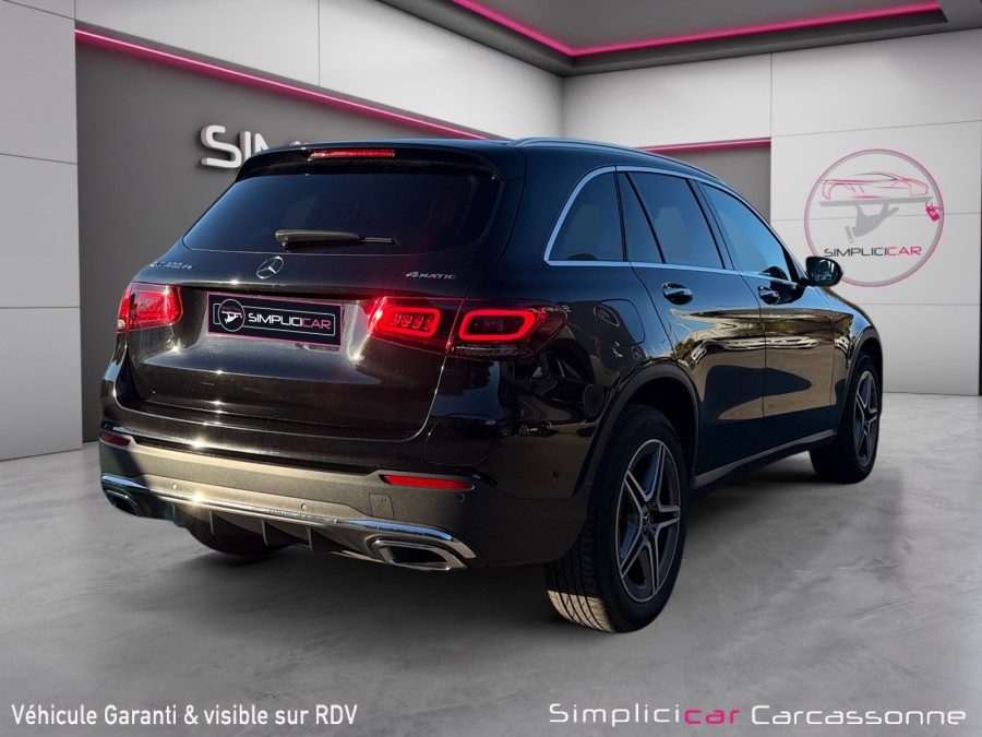 MERCEDES d'occasion CLASSE GLC 300 DE 4MATIC AVANTGARDE LINE BA de