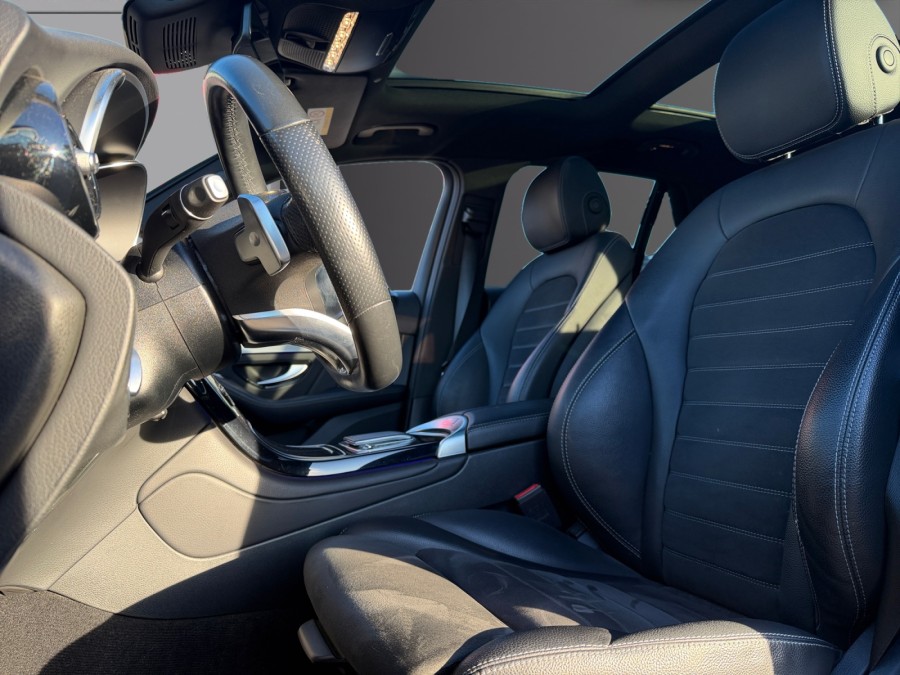 MERCEDES d'occasion CLASSE GLC 300 DE 4MATIC AVANTGARDE LINE BA de