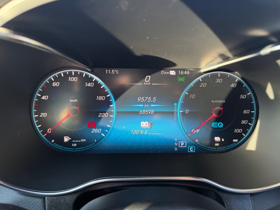 MERCEDES d'occasion CLASSE GLC 300 DE 4MATIC AVANTGARDE LINE BA de