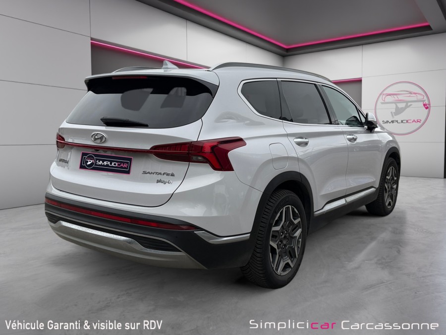 HYUNDAI d'occasion SANTA FE 1.6 T-GDi Plug-in 265 HTRAC BVA6 de 2021