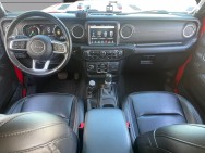 JEEP d'occasion WRANGLER UNLIMITED 2.0 T 380 4XE SAHARA de 2021 Royan