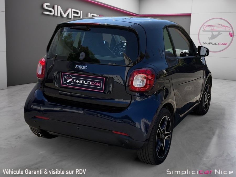 SMART d'occasion FORTWO 0.9 90 URBANLAVA BA de 2016 Vaucresson (92)﻿