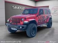 JEEP d'occasion WRANGLER UNLIMITED 2.0 T 380 4XE SAHARA de 2021 Royan