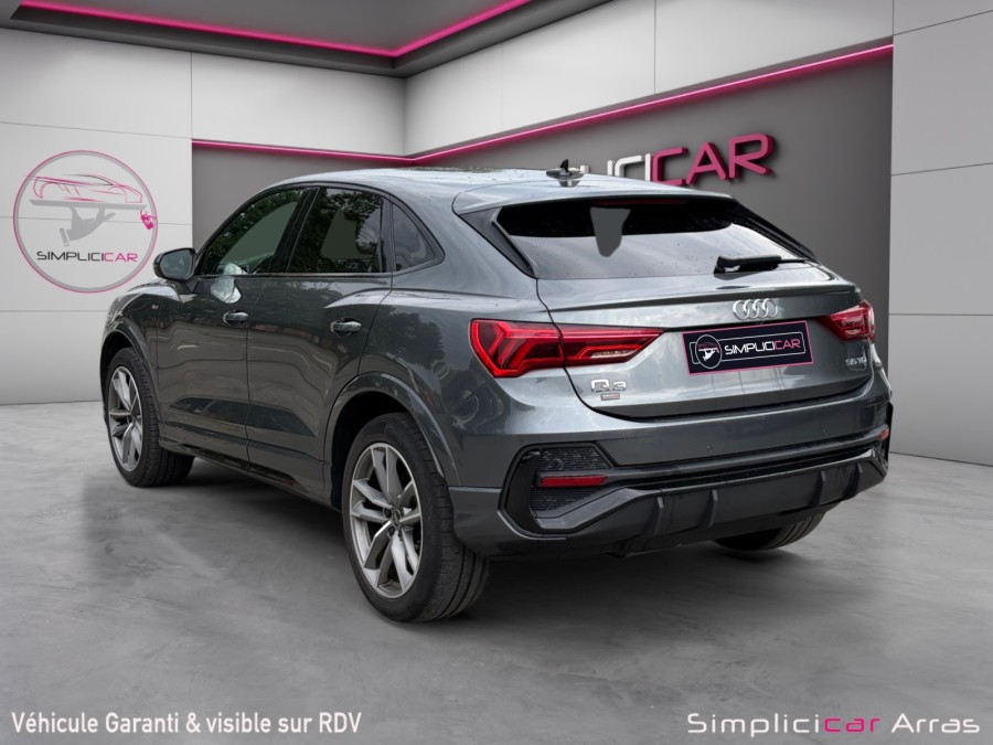 AUDI d'occasion Q3 35 TDI 2.0 150 S LINE de 2022 Arras (62)﻿