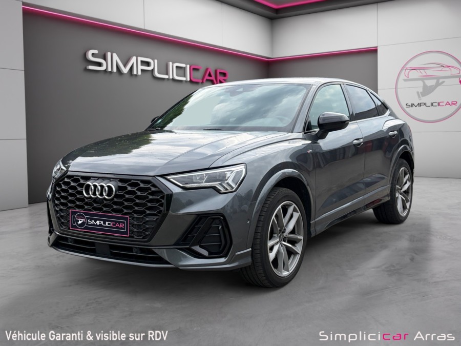AUDI d'occasion Q3 35 TDI 2.0 150 S LINE de 2022 Arras (62)﻿