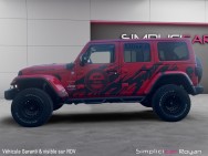 JEEP d'occasion WRANGLER UNLIMITED 2.0 T 380 4XE SAHARA de 2021 Royan