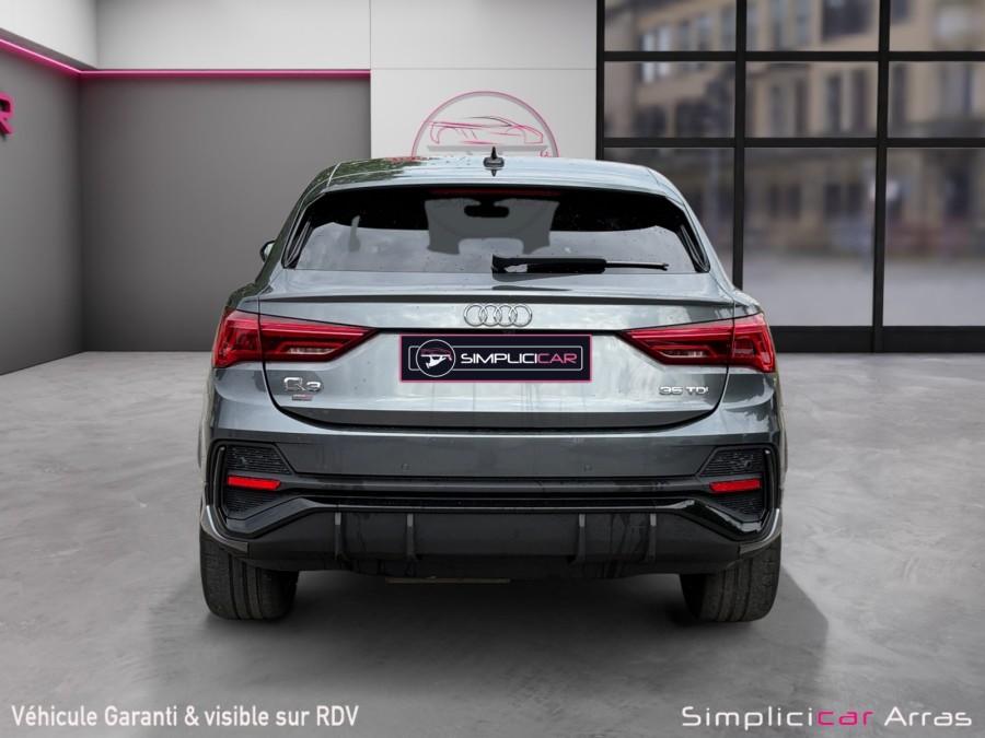 AUDI d'occasion Q3 35 TDI 2.0 150 S LINE de 2022 Arras (62)﻿