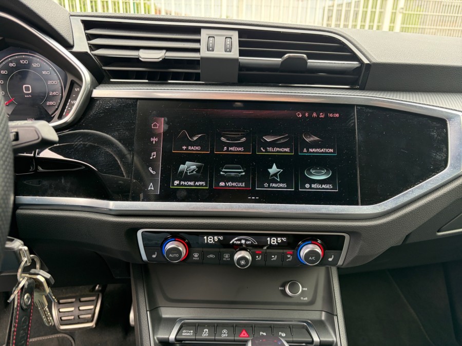 AUDI d'occasion Q3 35 TDI 2.0 150 S LINE de 2022 Arras (62)﻿
