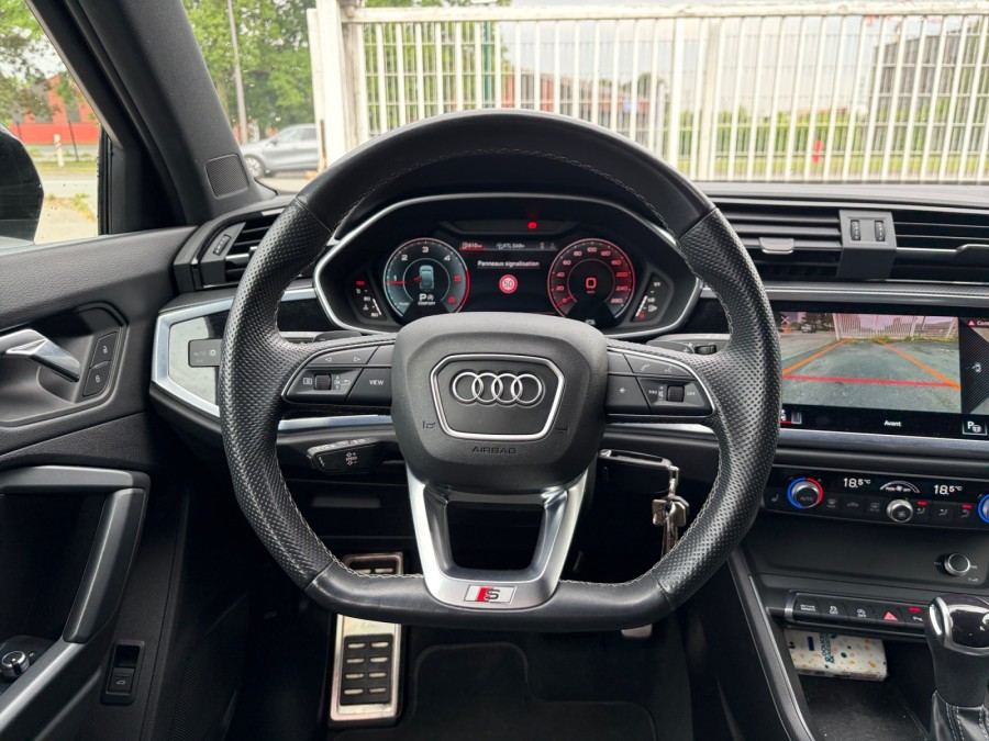 AUDI d'occasion Q3 35 TDI 2.0 150 S LINE de 2022 Arras (62)﻿