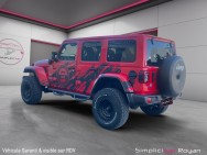 JEEP d'occasion WRANGLER UNLIMITED 2.0 T 380 4XE SAHARA de 2021 Royan