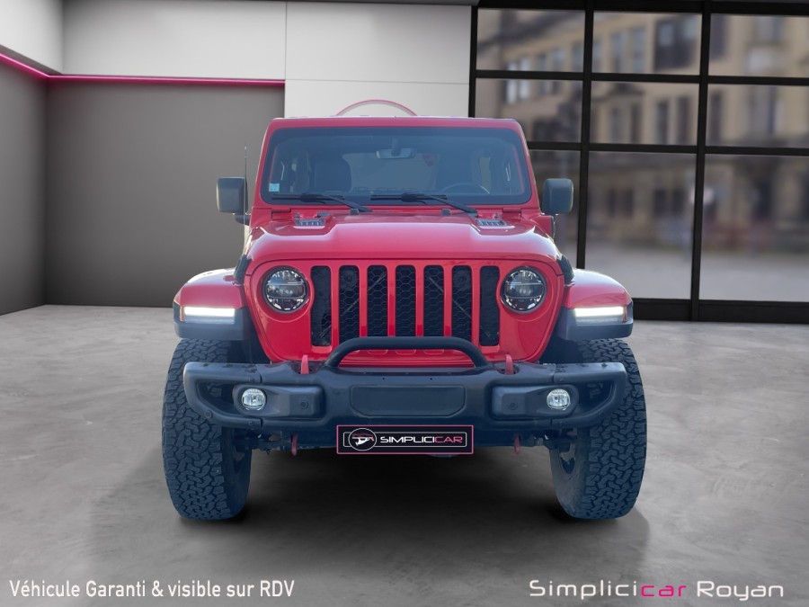 JEEP d'occasion WRANGLER UNLIMITED 2.0 T 380 4XE SAHARA de 2021 Royan
