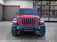 JEEP d'occasion WRANGLER UNLIMITED 2.0 T 380 4XE SAHARA de 2021 Royan