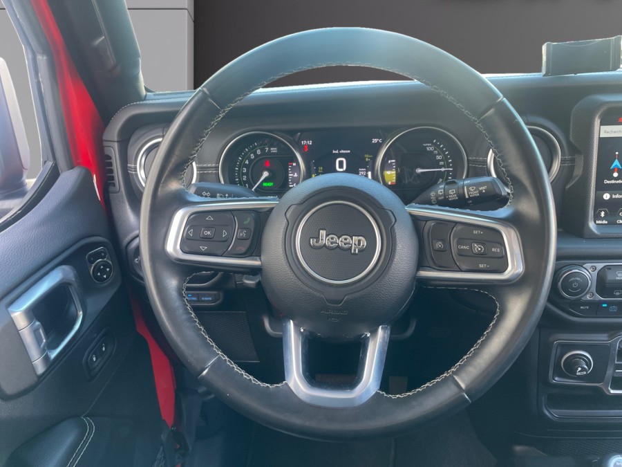 JEEP d'occasion WRANGLER UNLIMITED 2.0 T 380 4XE SAHARA de 2021 Royan