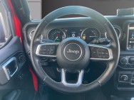 JEEP d'occasion WRANGLER UNLIMITED 2.0 T 380 4XE SAHARA de 2021 Royan