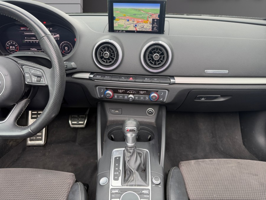 AUDI d'occasion A3 35 TFSI 150 SPORT LIMITED S TRONIC de 2019