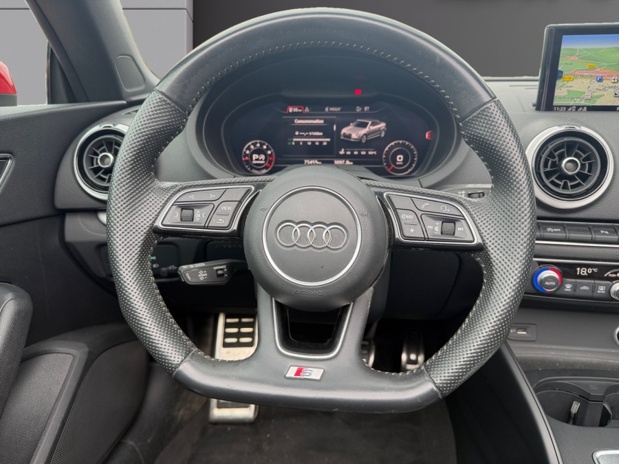 AUDI d'occasion A3 35 TFSI 150 SPORT LIMITED S TRONIC de 2019