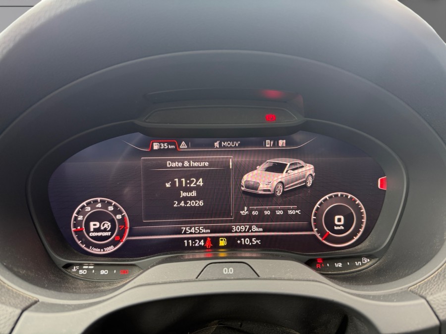 AUDI d'occasion A3 35 TFSI 150 SPORT LIMITED S TRONIC de 2019