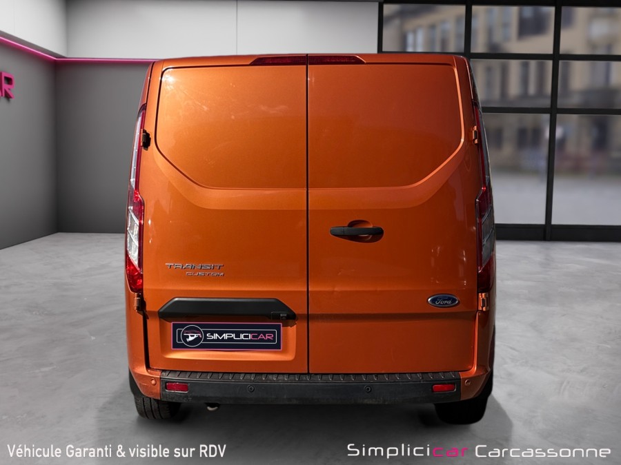 FORD d'occasion TRANSIT CUSTOM CA 320 L2H1 2.0 ECOBLUE 130 TREND