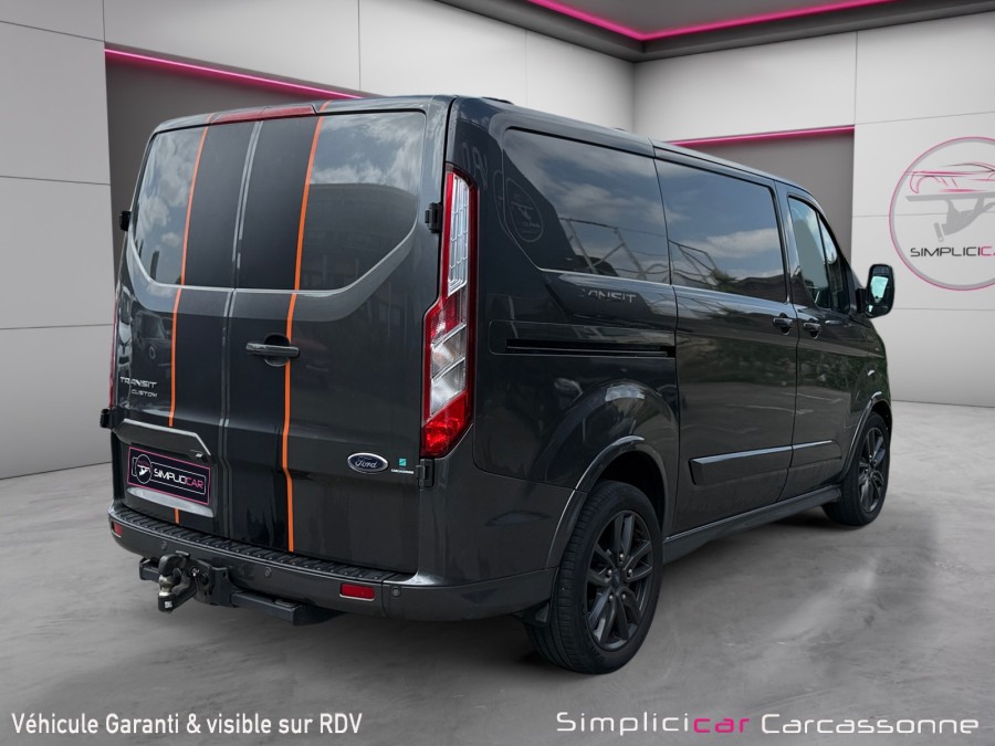 FORD d'occasion TRANSIT CUSTOM 290 L1H1 2.0 ECOBLUE 170 SPORT BA de