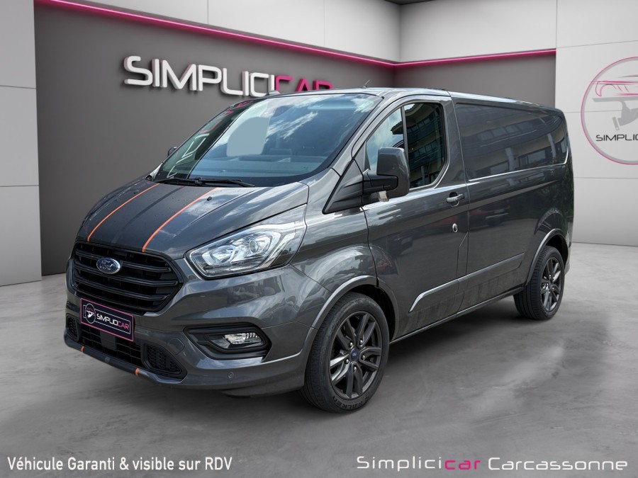 FORD d'occasion TRANSIT CUSTOM 290 L1H1 2.0 ECOBLUE 170 SPORT BA de