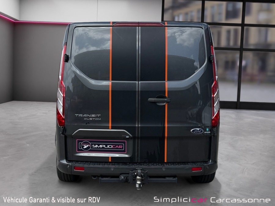 FORD d'occasion TRANSIT CUSTOM 290 L1H1 2.0 ECOBLUE 170 SPORT BA de