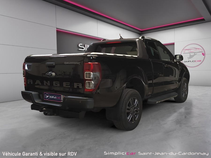 FORD d'occasion RANGER 2.0 ECOBLUE BITURBO 213 SUPER CAB WILDTRACK de