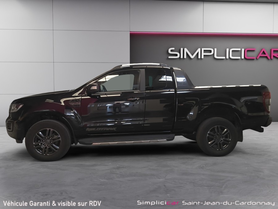 FORD d'occasion RANGER 2.0 ECOBLUE BITURBO 213 SUPER CAB WILDTRACK de