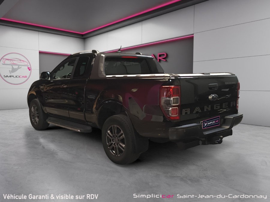FORD d'occasion RANGER 2.0 ECOBLUE BITURBO 213 SUPER CAB WILDTRACK de