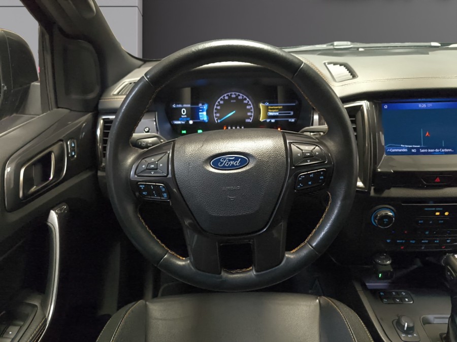FORD d'occasion RANGER 2.0 ECOBLUE BITURBO 213 SUPER CAB WILDTRACK de