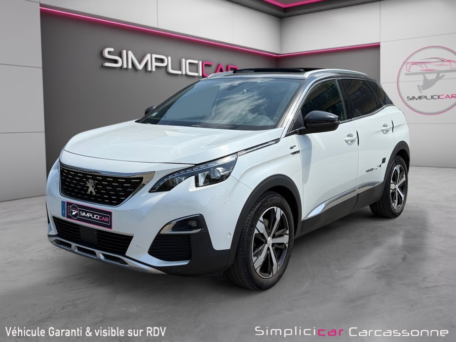 PEUGEOT d'occasion 3008 2.0 BLUE HDI 180 GT EAT8 de 2019 Carcassonne