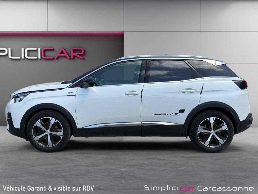 PEUGEOT d'occasion 3008 2.0 BLUE HDI 180 GT EAT8 de 2019 Carcassonne