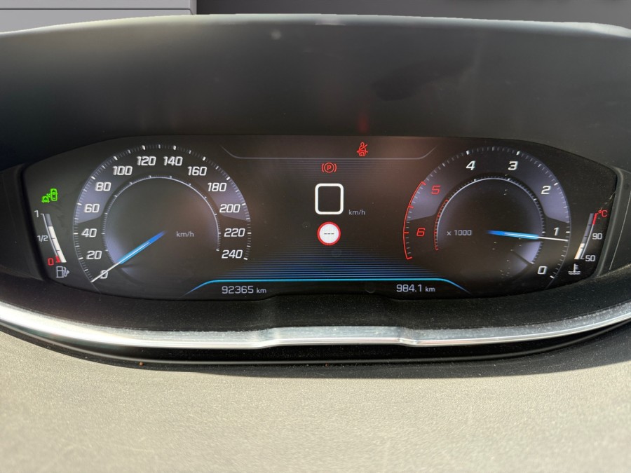 PEUGEOT d'occasion 3008 1.5 BLUE HDI 130 ALLURE de 2018 Carcassonne